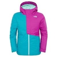 Girls Insulated Casie Jacket - Kokomo Green