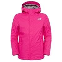 Girls Snowquest Jacket - Luminous Pink
