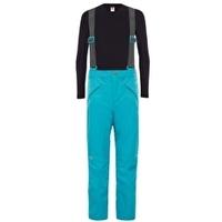Girls Snowquest Suspender Pant - Kokomo Green