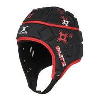 Gilbert Attack Headguard - Black, Black