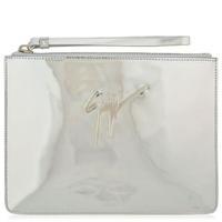 GIUSEPPE ZANOTTI Logo Mirror Clutch