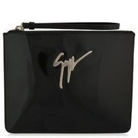 GIUSEPPE ZANOTTI Logo Mirror Clutch