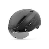 Giro Air Attack Shield Helmet | Matt Black - L