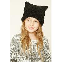 Girls Cat Ear Beanie (Kids)