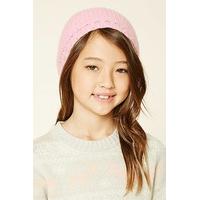 girls slouchy beanie kids