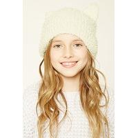 Girls Cat Ear Beanie (Kids)