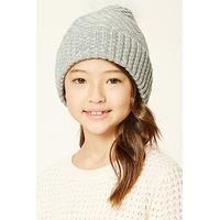 Girls Pom-Pom Beanie (Kids)