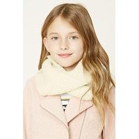 Girls Glitter Knit Scarf (Kids)