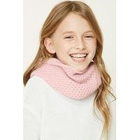 Girls Glitter Knit Scarf (Kids)