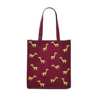 Giraffe Print Eco Tote Bag