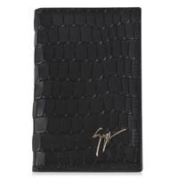 GIUSEPPE ZANOTTI Embossed Card Wallet