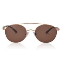 GIORGIO ARMANI Ar6038 Rounded Sunglasses