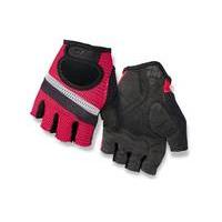 giro siv road cycling mitt red m