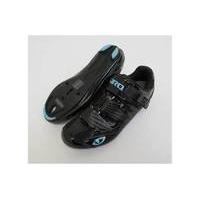 Giro Solara Women\'s Road Shoe (Ex-Demo / Ex-Display) Size 38 | Black/Blue