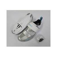 Giro Flynt Women\'s Triathlon Shoe (Ex-Demo / Ex-Display) Size: 38 | Silver