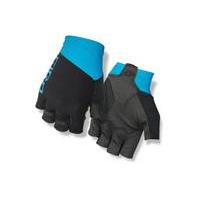 giro zero cs road cycling mitt blue s