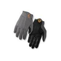 giro dwool mtbgravel cycling glove grey l