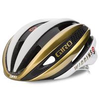 Giro Synthe Wiggo MIPS Road Cycling Helmet - 2017 - White / Gold / Medium / 55cm / 59cm