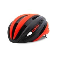 Giro Synthe MIPS Road Cycling Helmet - 2017 - Bright Red / Matt Black / Large / 59cm / 63cm