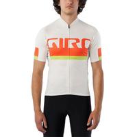 Giro Chrono Expert Short Sleeve Cycling Jersey - Logo Flame / Medium