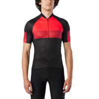 Giro Chrono Expert Short Sleeve Cycling Jersey - Shred Race Red / XLarge