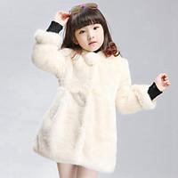 girls casualdaily solid down cotton padded suit blazerpolyester winter ...