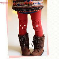 Girl\'s Winter/Spring/Fall Stretchy Thick Leggings (Cotton/Polyester)