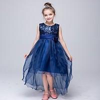 girls going out dress polyester summer spring fall sleeveless