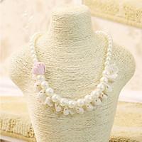 Girls Necklace, All Seasons Others White