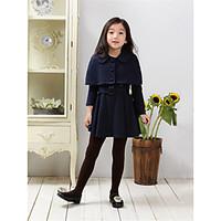 girls casualdaily solid dress clothing set polyester winter spring fal ...