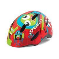 giro scamp kids helmet red xs