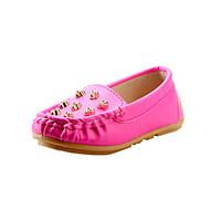 girls boat shoes spring summer fall mary jane leatherette casual flat  ...