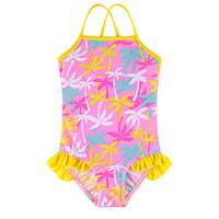 Girls Swimwear 2017 Summer Toddler Bathing Suit Kids One Piece Swimsuit Girls Toddler Swimwear Floral Print Kids Swimwear Bikini