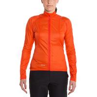 Giro Rip-Stop Ladies Wind Cycling Jacket - Red / Large