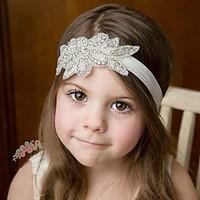 Girls Boys Hair Accessories, All Seasons Cotton Lace