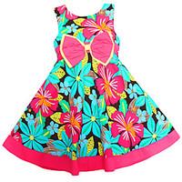 girls green flower sundress bow beauty party birthday kids clothing dr ...