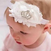 Girls Hair Accessories, All Seasons Chiffon Tweed