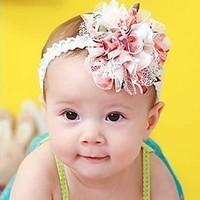 girls hair accessories all seasons chiffon lace