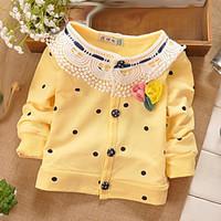 girls sweater cardigan cotton spring fall