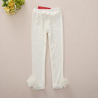 girls casualdaily floral pants cotton spring fall