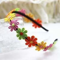 girls hair accessories all seasons cotton lace