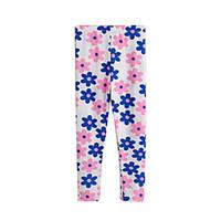 Girls\' Casual/Daily Print Pants-Cotton Spring