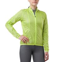 giro rip stop ladies wind cycling jacket lime large