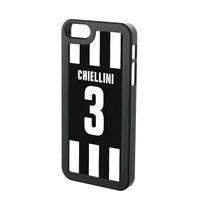 giorgio chiellini juventus iphone 4 cover black white