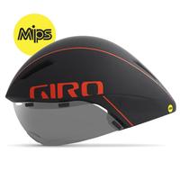 Giro Aerohead MIPS Aero Tri Helmet - 2017 - Black / Red / Large / 59cm / 63cm