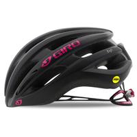 Giro Saga MIPS Women\'s Road Bike Helmet - 2017 - Matt White / Turquoise / Small / 51cm / 55cm