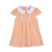 Girl\'s Clothing Set, Cotton Summer / Spring Green / Orange