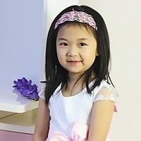 Girls Fashion Trendy Cute The New Lace Widen Children Head Of Hair Hoop Clasp