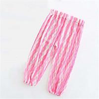 girls casualdaily solid pants cotton summer