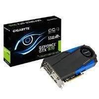 Gigabyte Geforce Gtx 970 4gb Overclocked Graphics Card Gddr5 Pci-e Dvi-i/displayport/hdmi With Twin Turbo Fan